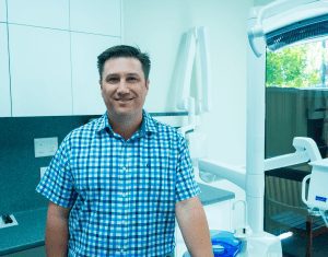 Portrait of Tony at Ipswich dental practice