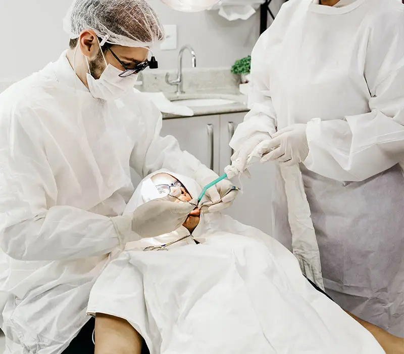 wisdom tooth removal in a safe, comforting environment