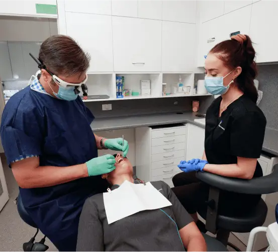 Treatment options including dental anaesthetics, cosmetic dentistry and everything in between